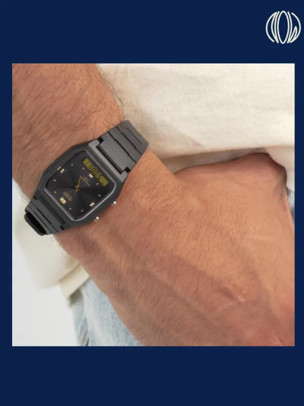 ساعة Casio AW-48HE-8AVDF 
