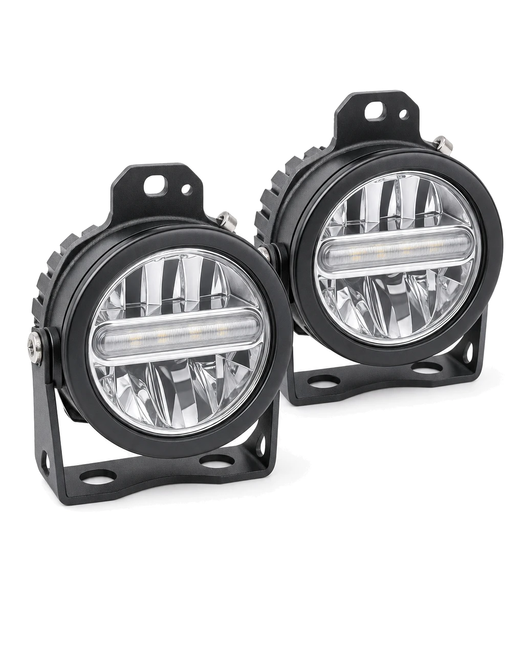 كشافات ضباب LED دائرية، زوج