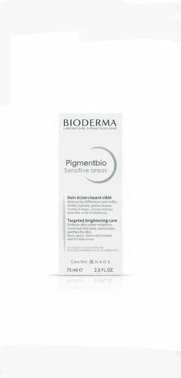 كريم تفتيح المناطق الحساسة – بيوديرماBioderma Pigmentbio Sensitive Areas