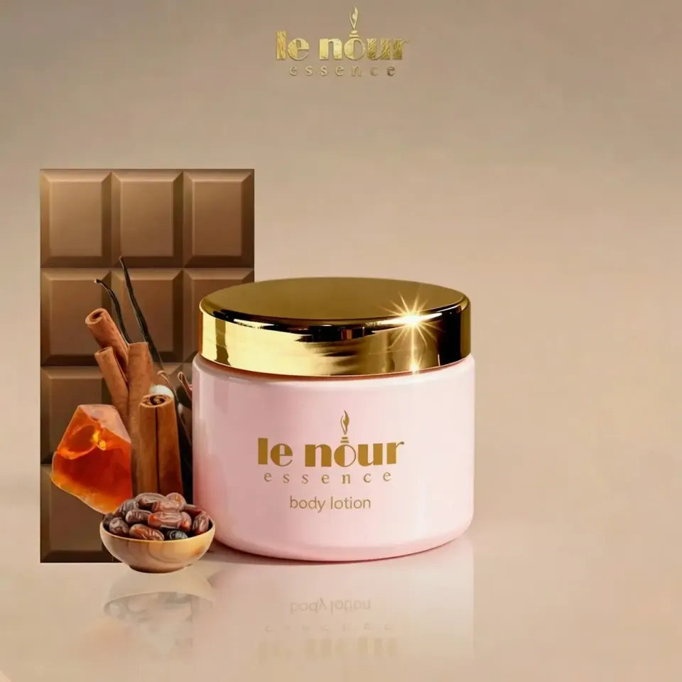 Body Lotion with Spicy Sent