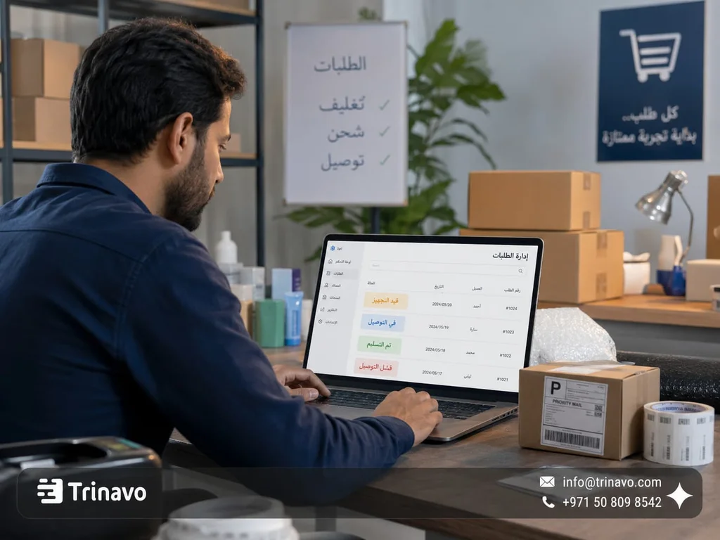 تحدي الشحن والتوصيل والإرجاع