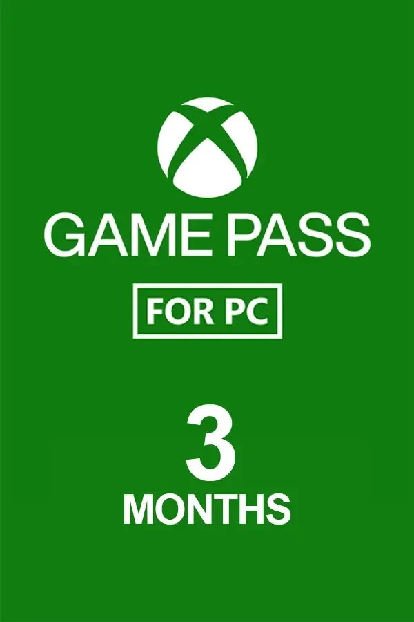 🎮 اشتراك PC Game Pass لمدة 3 أشهر – تعبئة مباشرة على حسابك