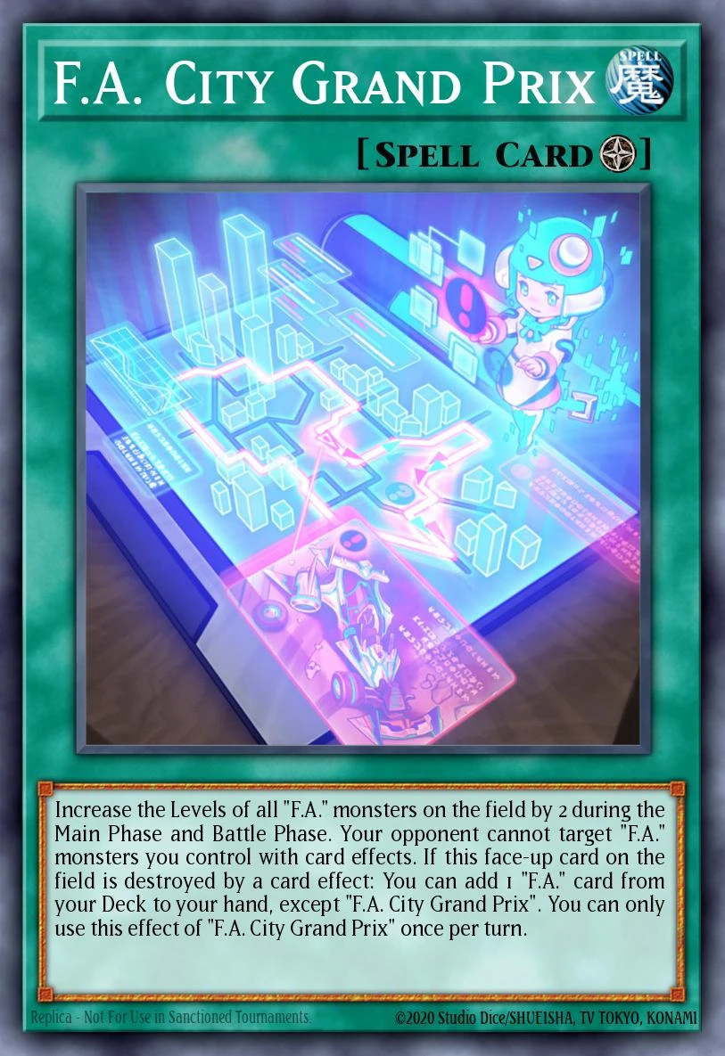 F.A. City Grand Prix - EXFO-EN088 - Common - Unlimited