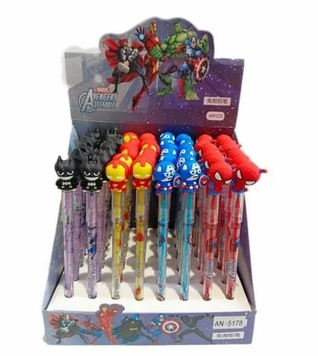 قلم رصاص مارفل