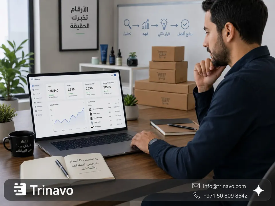 أسباب انخفاض مبيعات المتجر الإلكتروني: كيف تشخص المشكلة وتعالجها دون تخمين؟