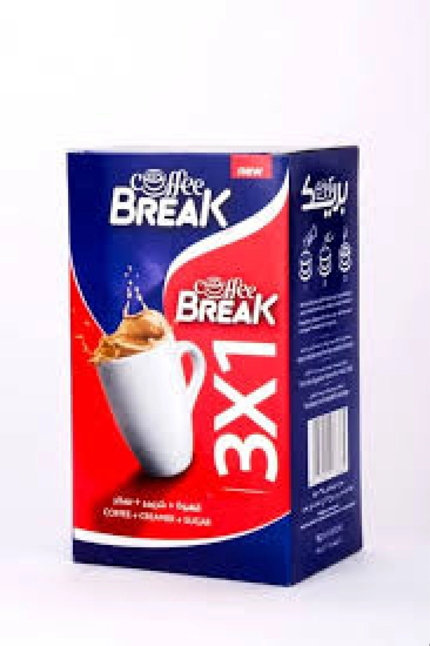 كافي بريك 3 × 1