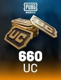 PUBG Mobile 660 UC GLOBAL