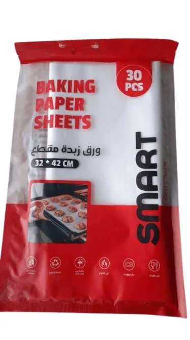 سمارت ورق زبدة مقطع  [سم 32 * 42] 30 قطعة 
