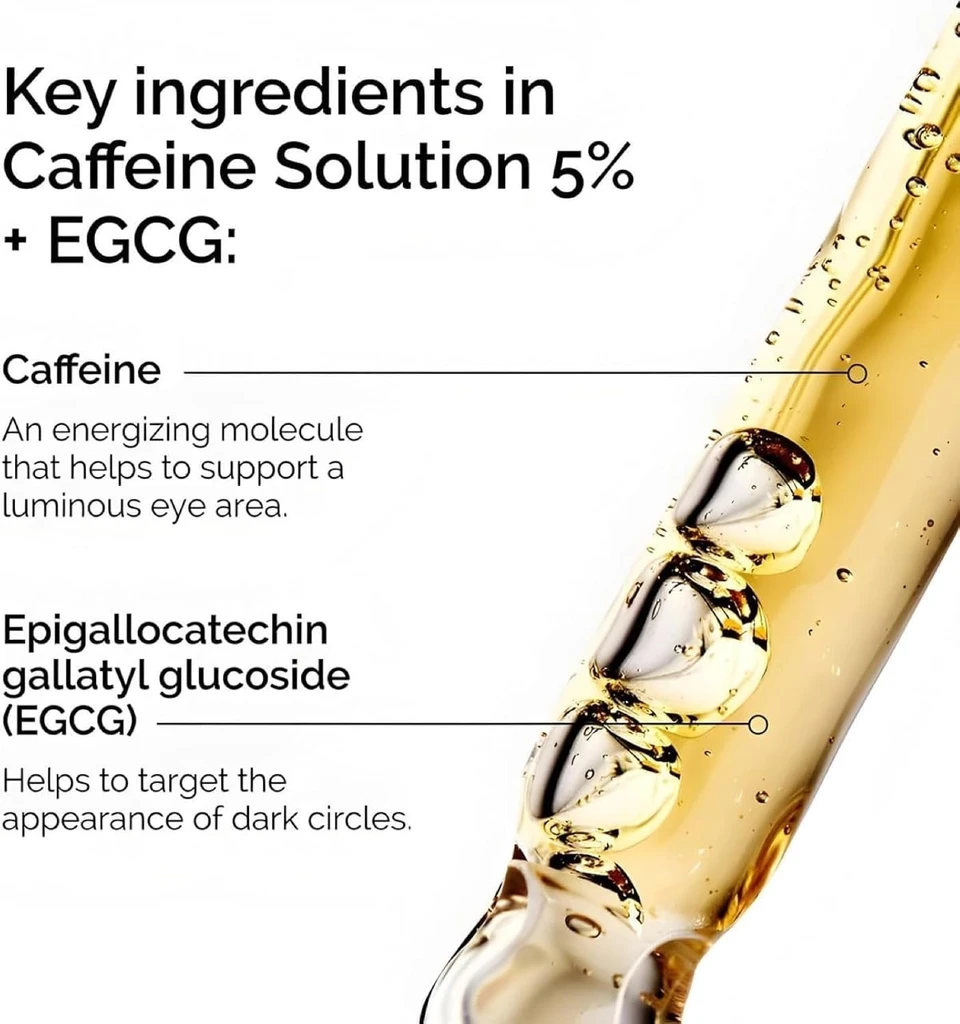  The Ordinary Caffeine Solution 5% + Egcg Serum, 30 ML