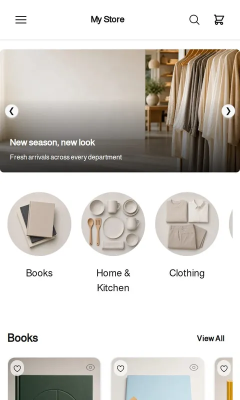 Fast Seller - Diverse store template
