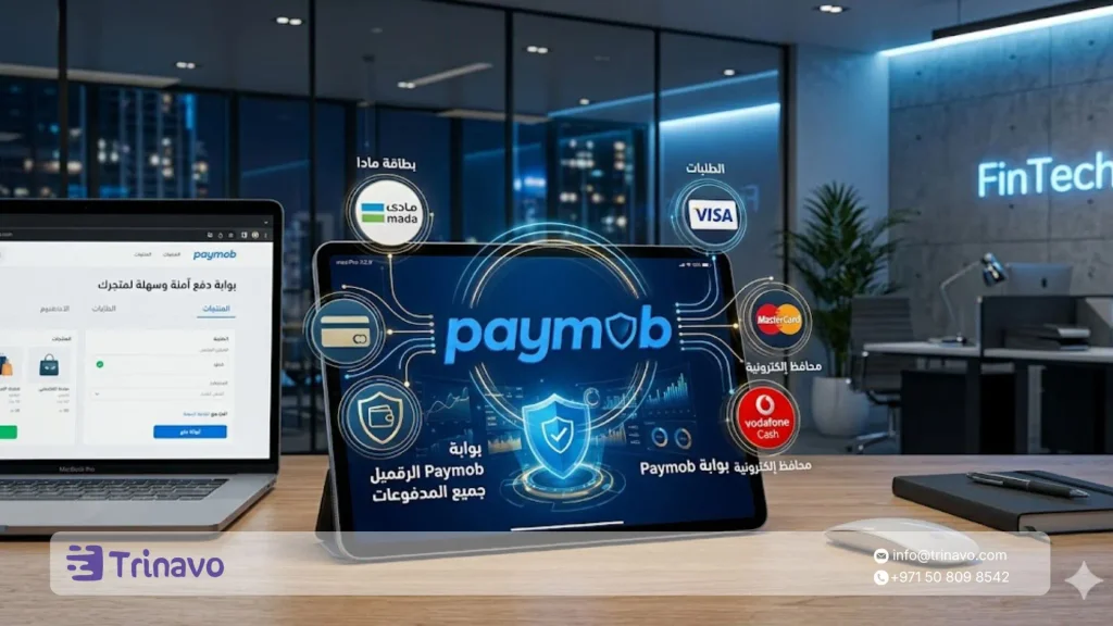 ما هي شركة paymob؟