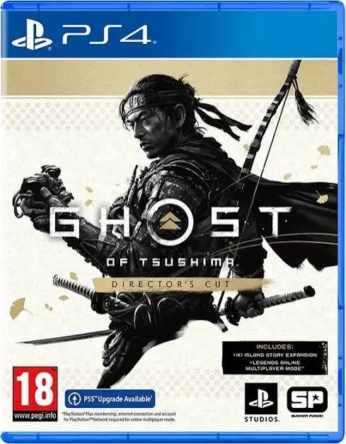 Ghost of Tsushima Director's Cut (Secondary)