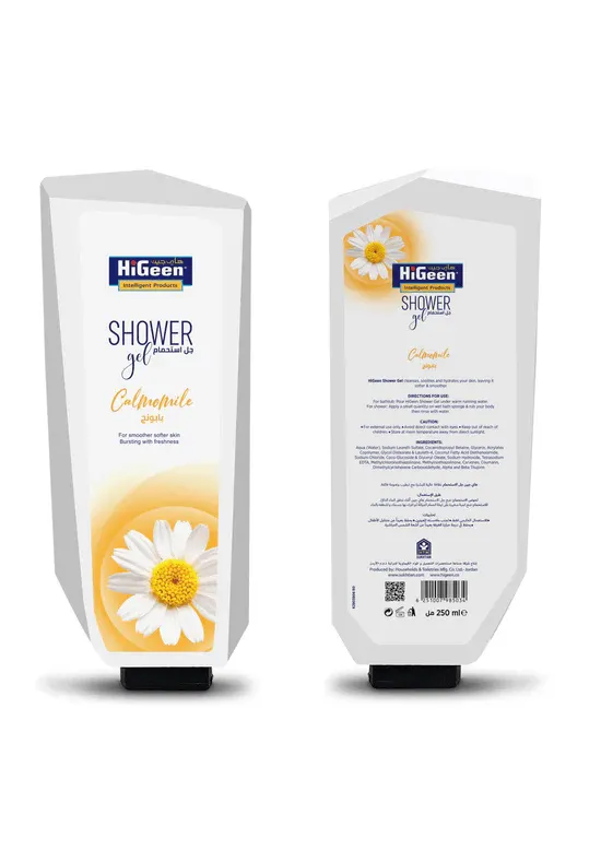 HiGeen SHOWER Gel chamomile