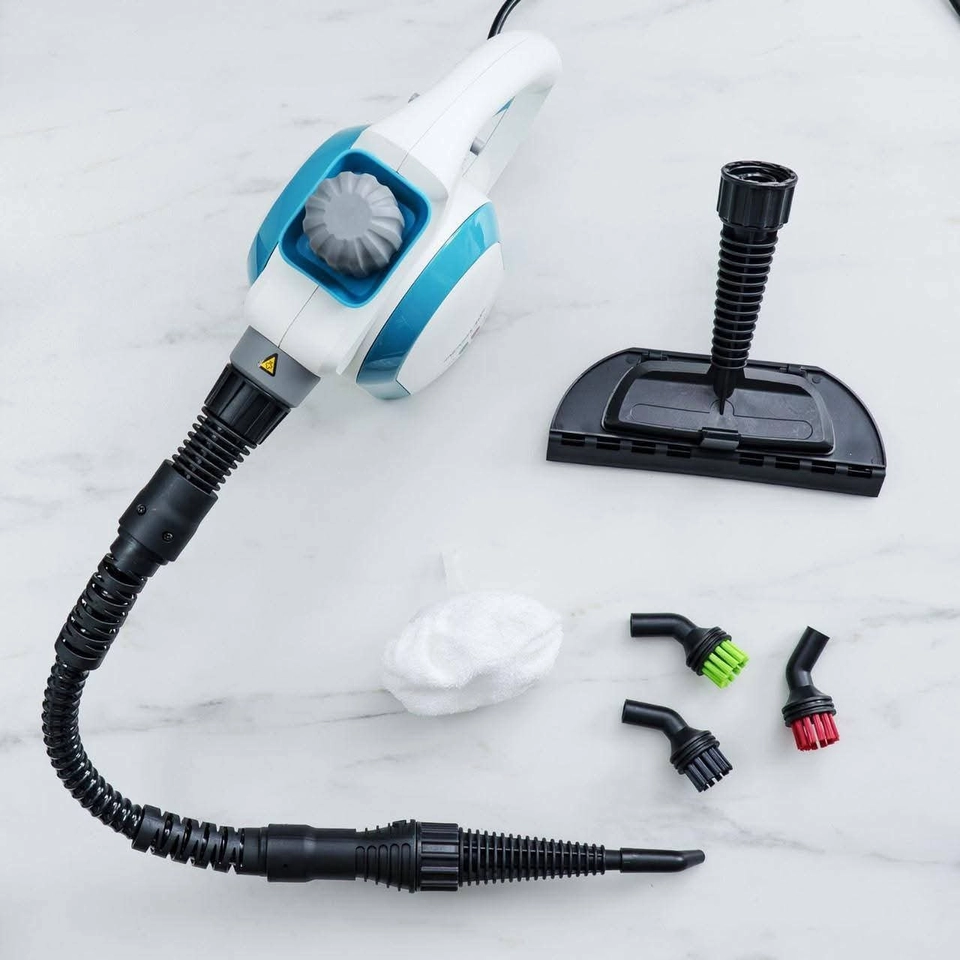 منظف بخار محمول من أُرشيا (Arshia Handheld Steam Cleaner - Model SC050-3306)