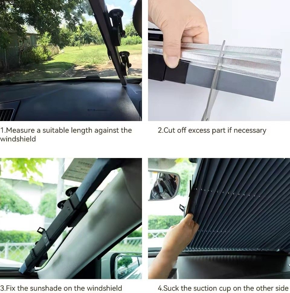 مظلة حماية السيارة من الشمس