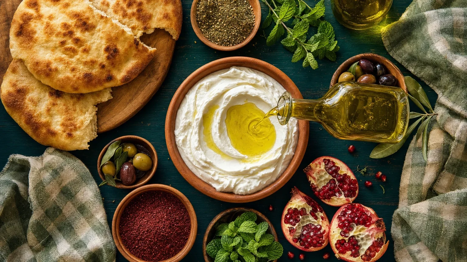 من أول قطفة زيتون