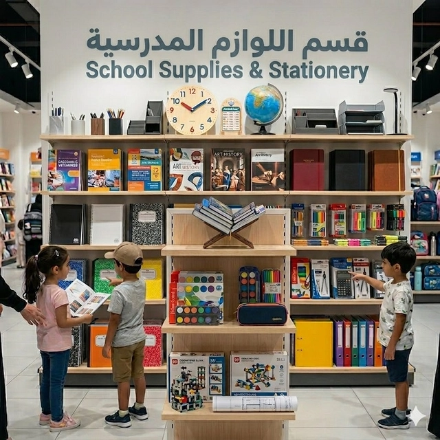 لوازم مدرسية