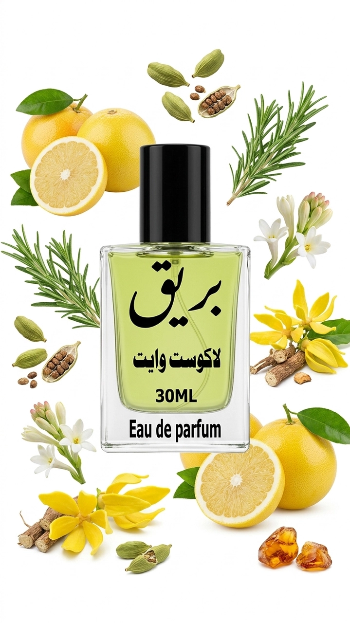 بريق برفان ٣٠مل (لاكوست وايت)