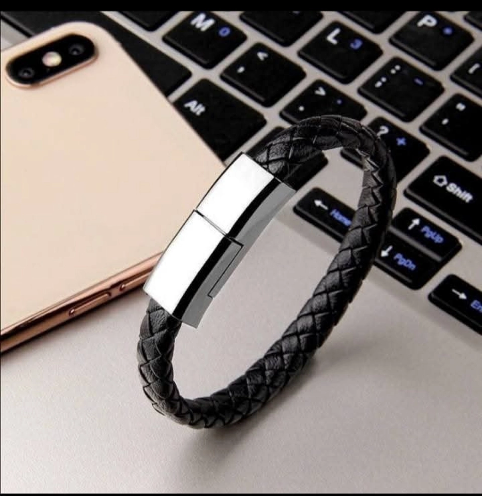 New Bracelet Charger USB Charging Cable Data Charging Cord For IPhone14 13 Max USB C Cable For Phone Micro Cable t