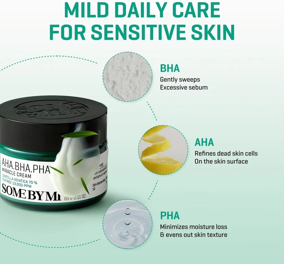 Some by Mi AHA-BHA-PHA 30DAYS MIRACLE face cream 60g