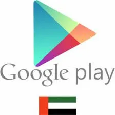بطاقة غوغل بلاي 750 درهم إماراتي