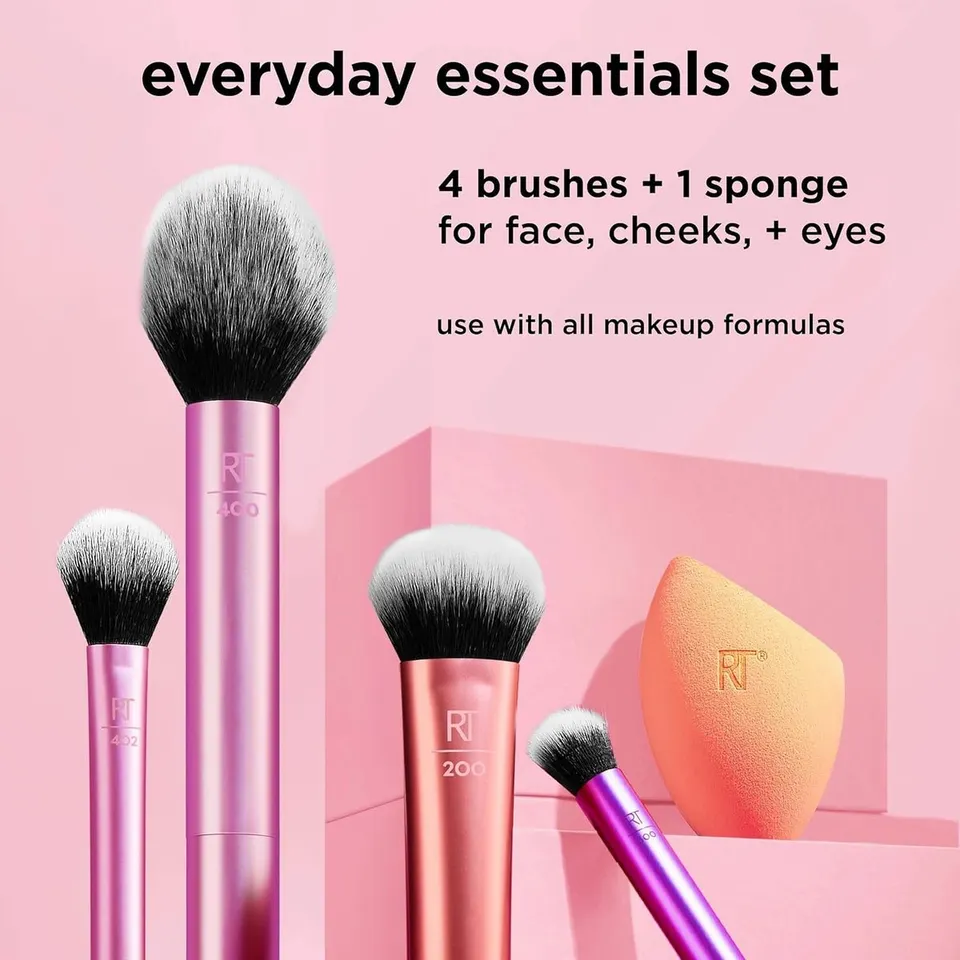 Real Techniques Everyday Essentials Brush Set