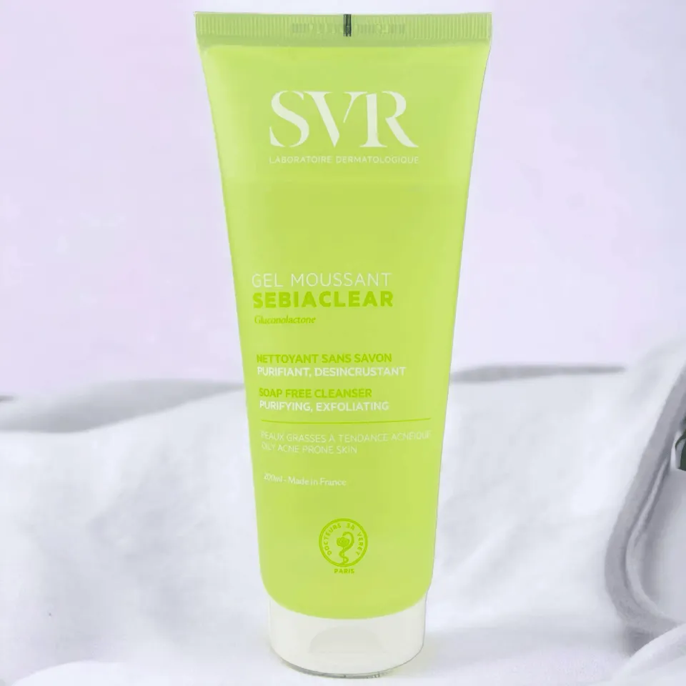 جل منظف من ماركة SVR SEBIACLEAR