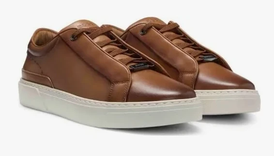 BOSS Gary Leather sneakers
