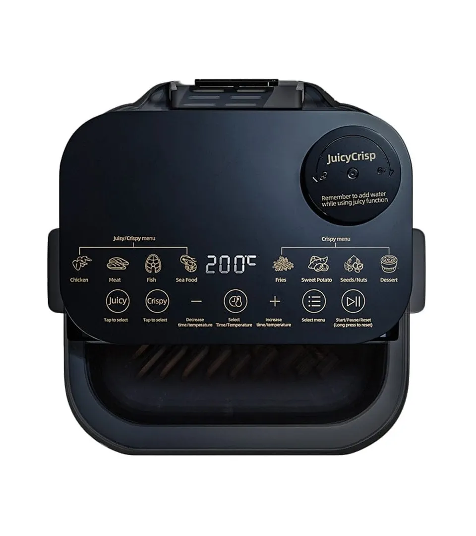 قلاية هوائية 8 لتر ماركة evvoli