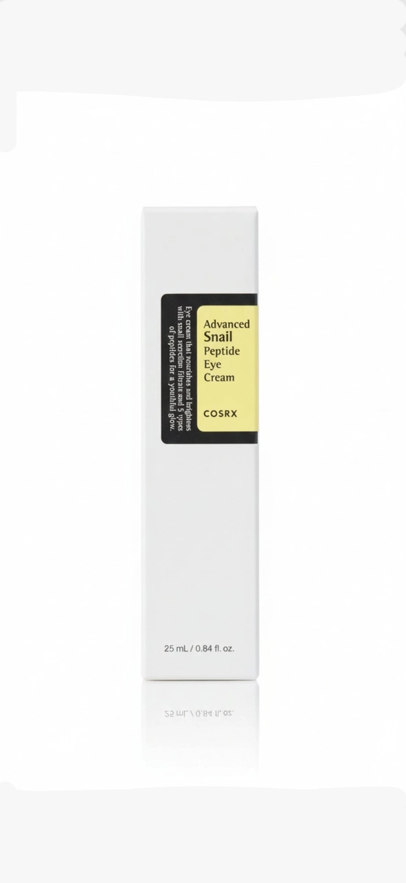 كريم عين الحلزون بالببتايدAdvanced Snail Peptide Eye Cream