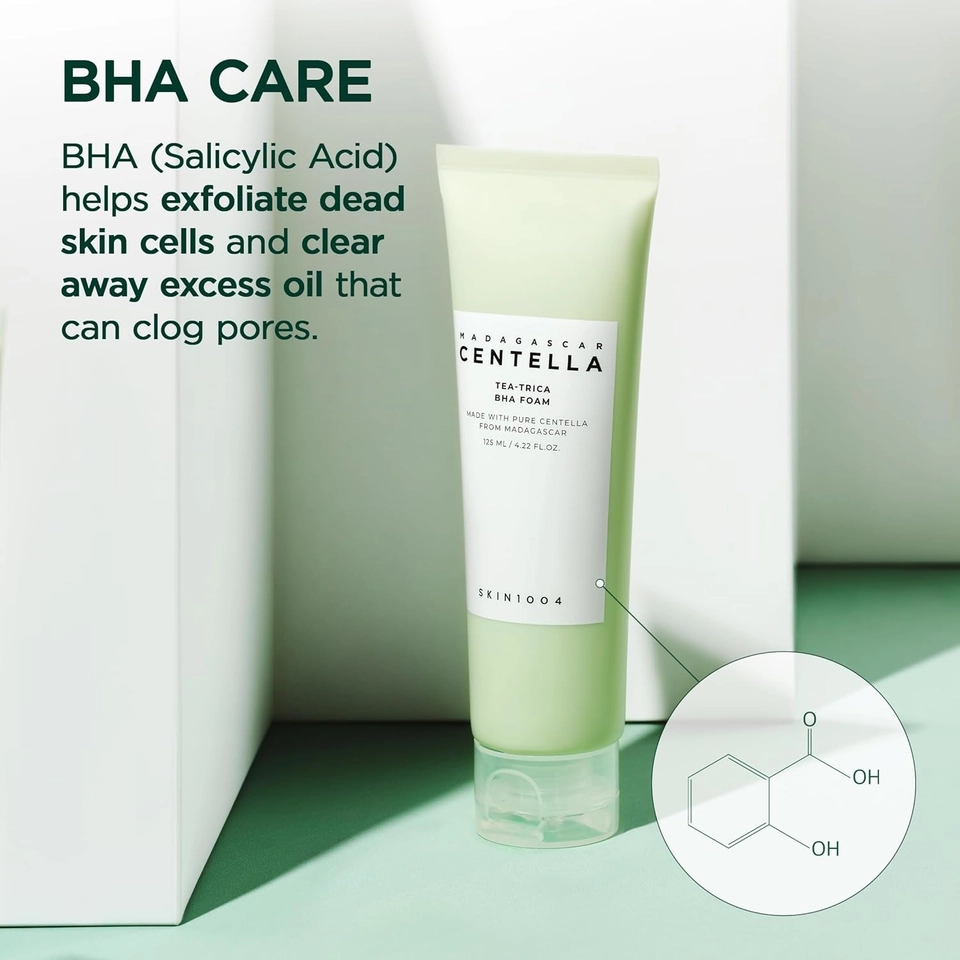 Skin 1004 tea-trica غسول
