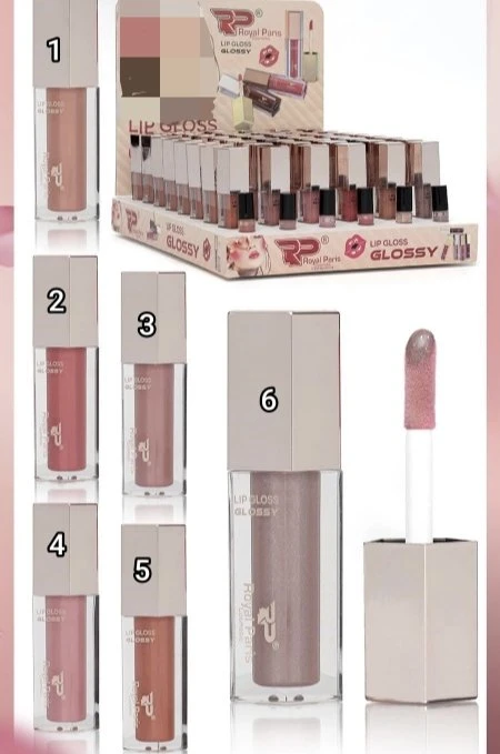 حمرة ملمع رويال باريس ✨💄
