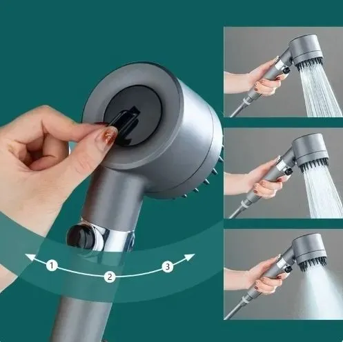 High pressure shower head