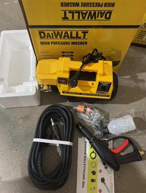 فارة غسل كهربائية من DAiWALLT