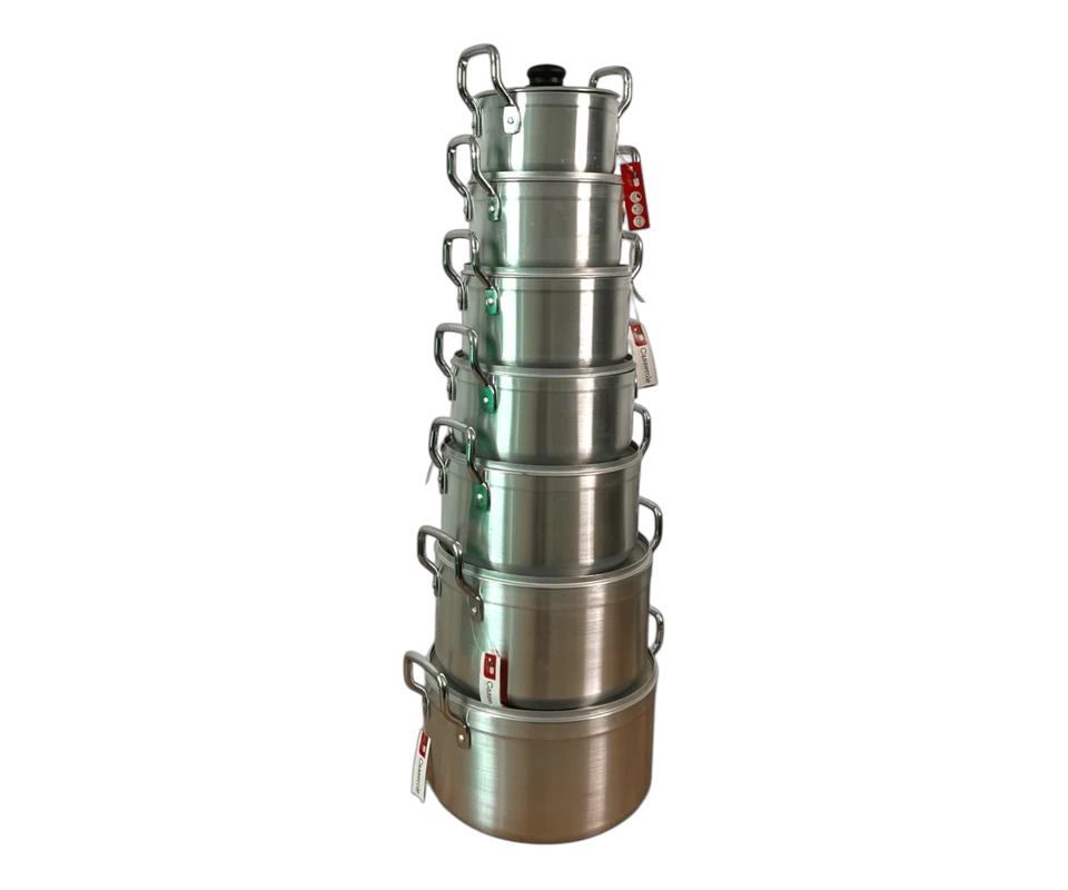 7 piece pot set