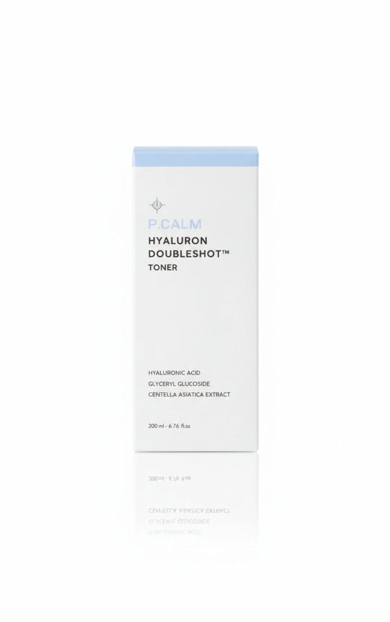 تونر بي.كالم هايَالورون دبل شوتP.Calm Hyaluron Doubleshot Toner