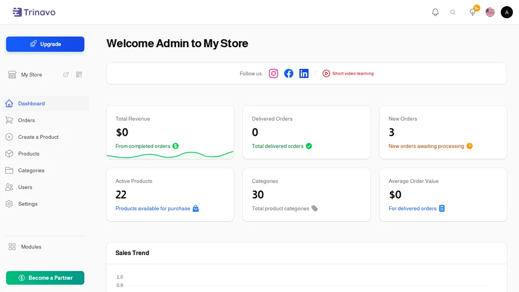 Dashboard Overview