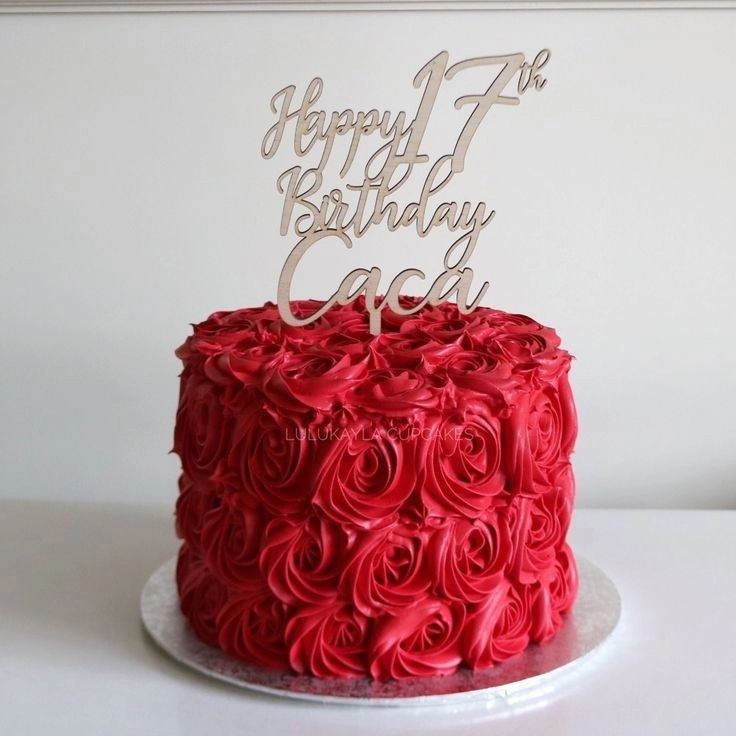 Gâteau d'anniversaire 