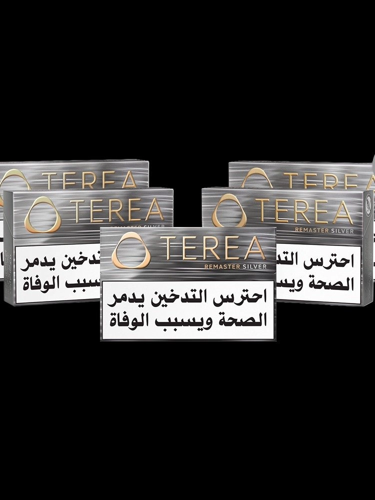 سجائر TEREA سلڤر 