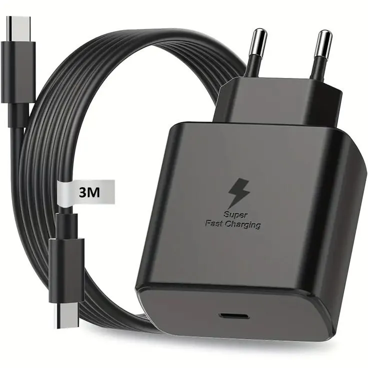S23 S22 Samsung 45W Super Fast Charger Type C