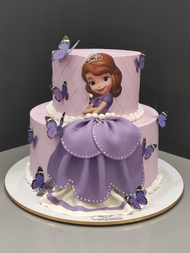 Gâteau d'anniversaire  pour fille 