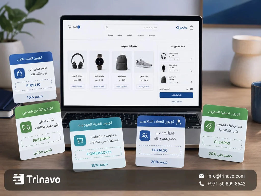 كوبون أول طلب