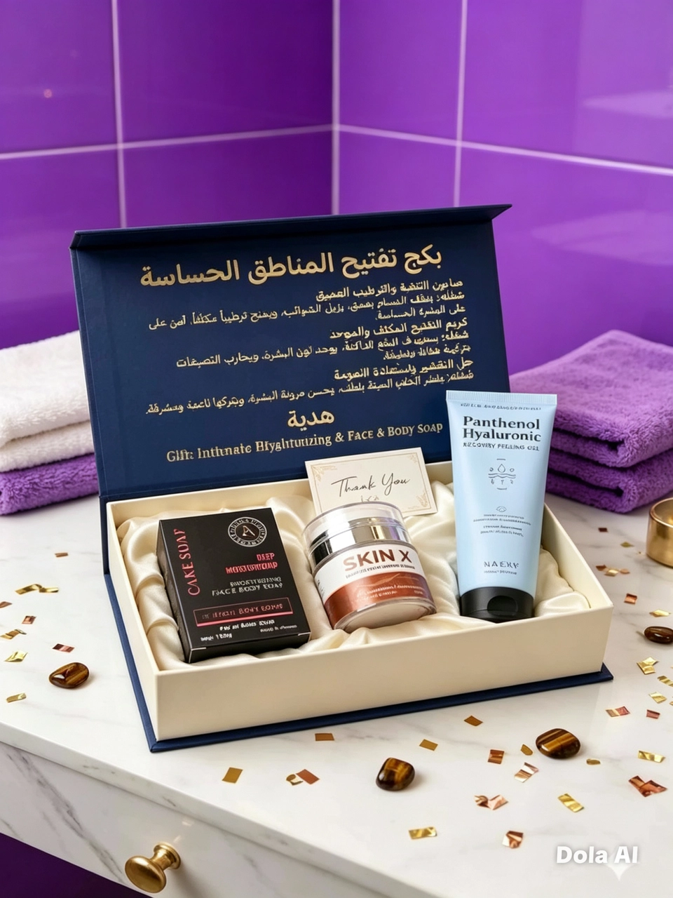 بكج العناية بالمناطق الحساسة🌸 