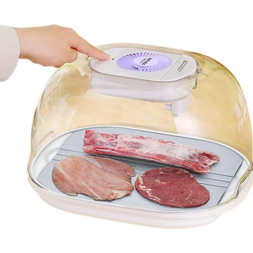 جهاز اذابة الطعام المجمد