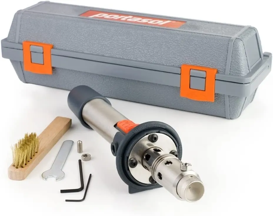 أداة حرق القرون تعمل على الغاز