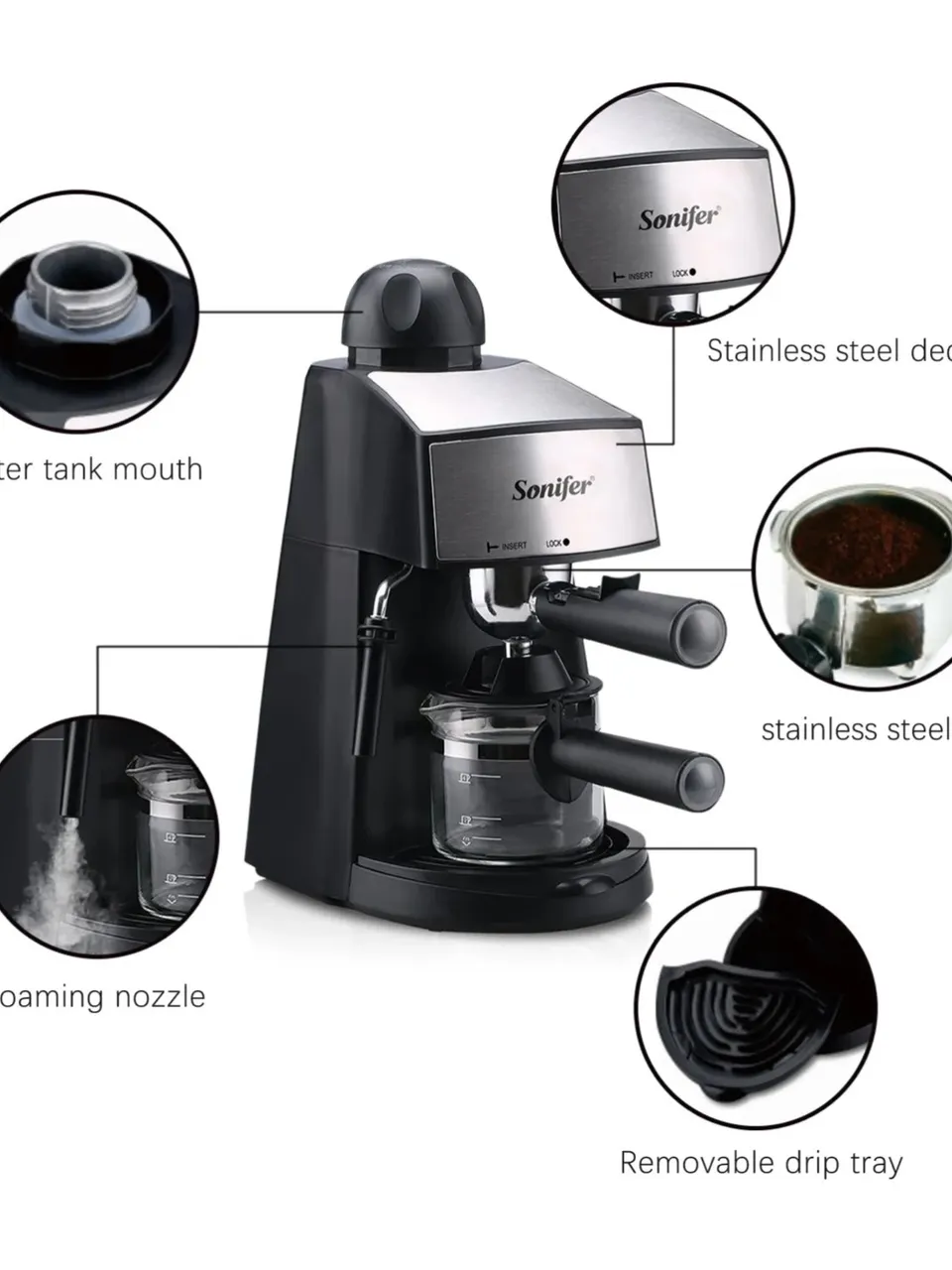 ماكينة صنع القهوة من Sonifer SF-3534