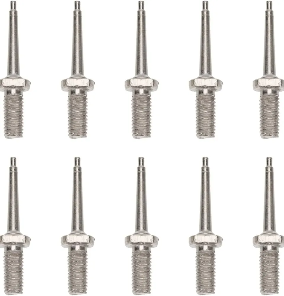 رأس معدني يركب على بانسة تركيب بطاقات الاذن للحيوانات