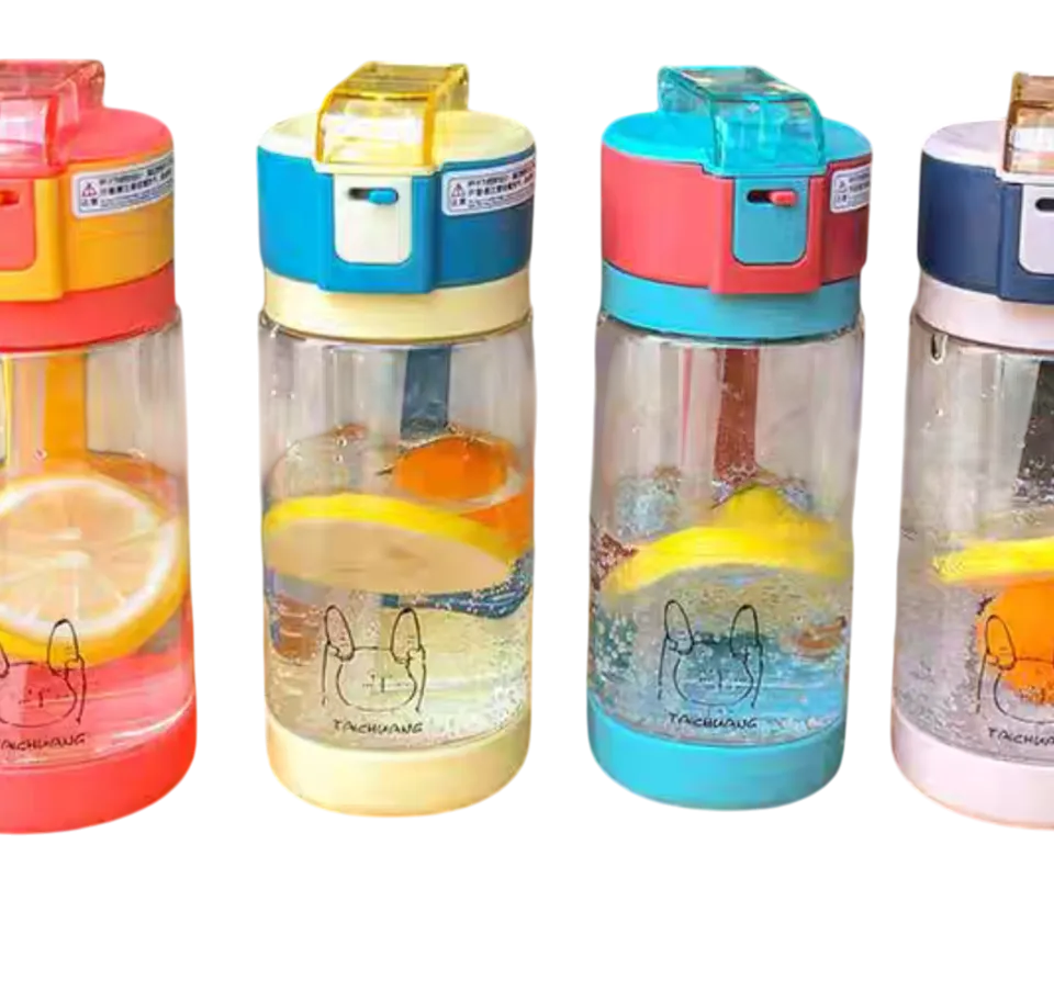 زجاجة مياه للأطفال سعة 430 مل