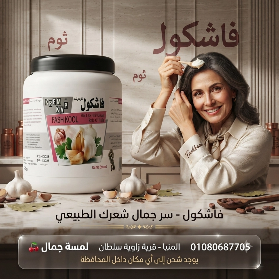 حمام كريم فاشكول أبيض