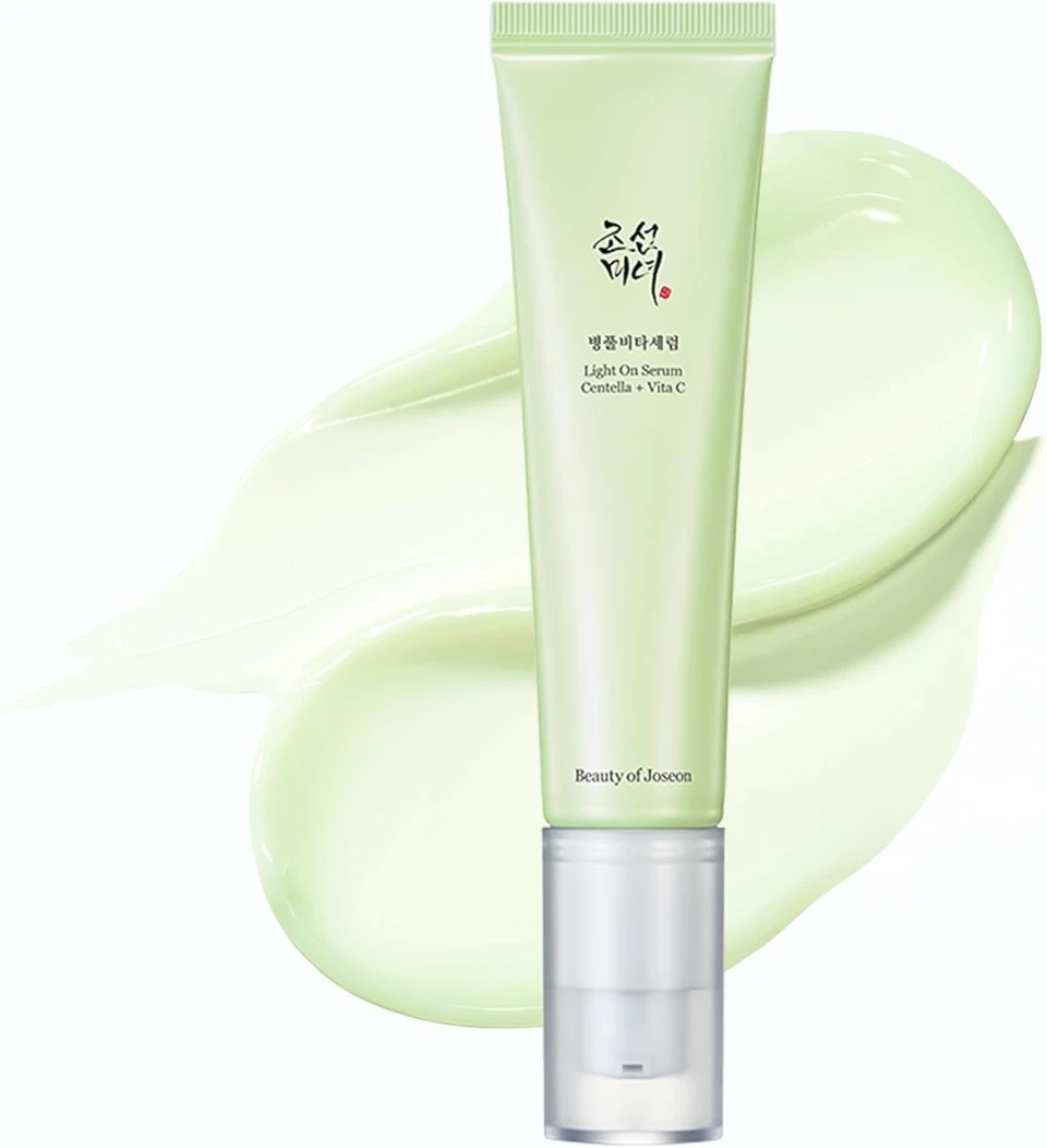 Beauty of Joseon Light On Serum Vitamin C Centella Dark Spot Fine Lines Pigmentation Correcting Serum, Hydrating Moisturizer, Korean Skin Care for Men and Women, 30ml